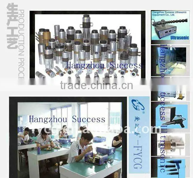 column type high power ultrasonic transducer 20khz