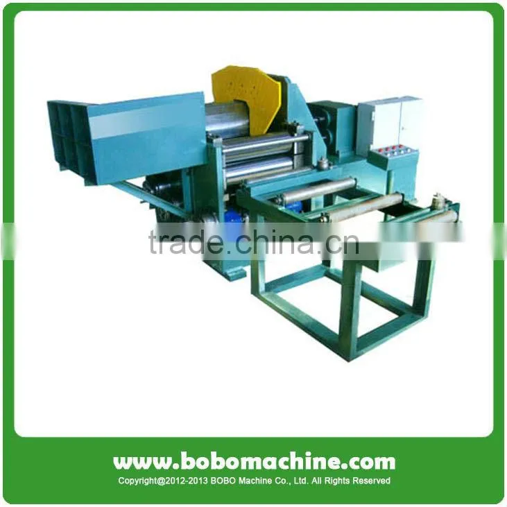Agricultural wheel rolling machine
