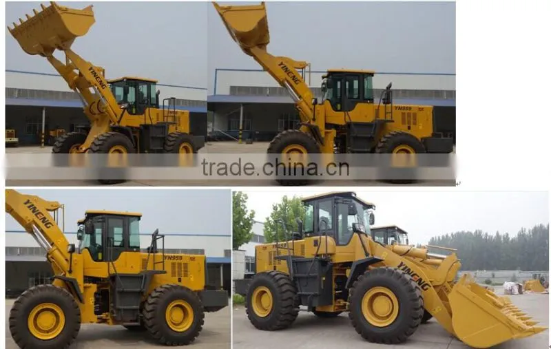 ZL50 wheel loader