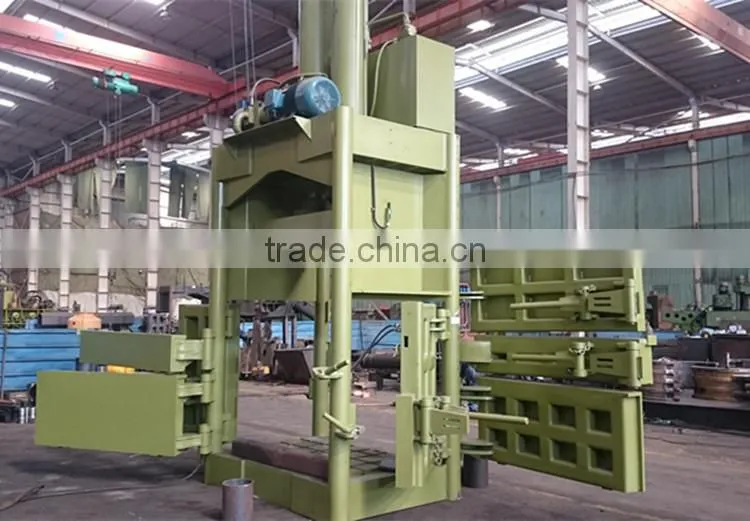 350T Vertical Hydraulic Aluminum Scrap Copper Metal Compactor