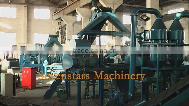 tyre recycling machine/tyre recycling/tyre machine