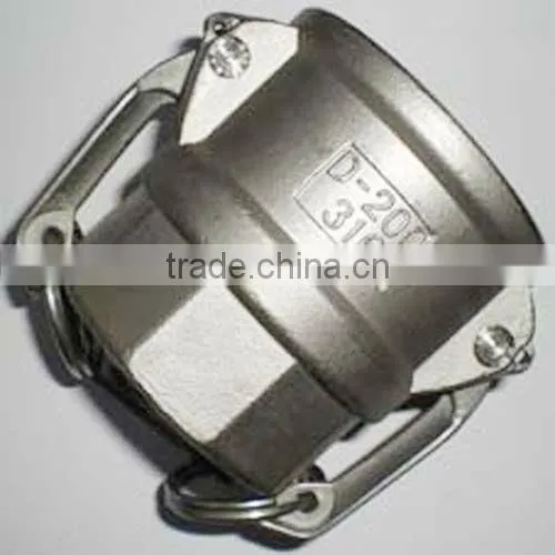 S8-Stainless steel camlock coupling
