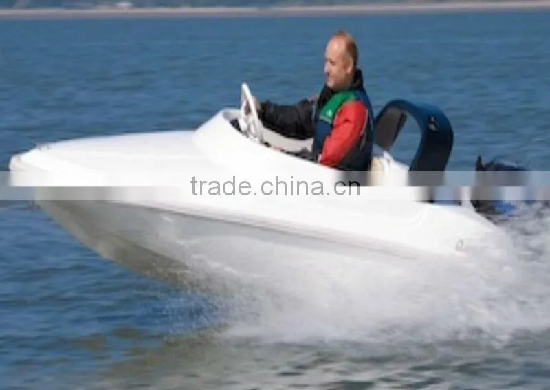 High quality 3.2m fiberglass motor boat