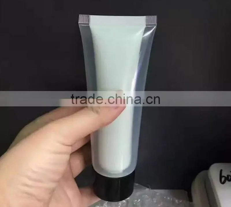 HX-007 Semi-Automatic ultrasonic double layered tube plastic soft Tube Sealing Machine