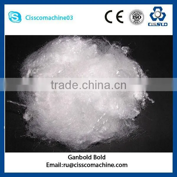 PSF PET fiber processing plant fiber processing