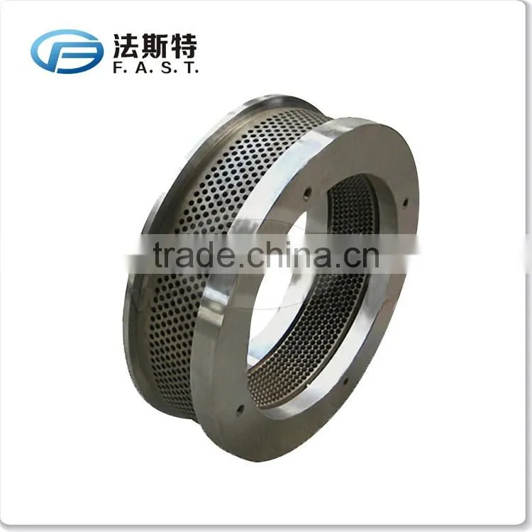 Pellet mill ring die