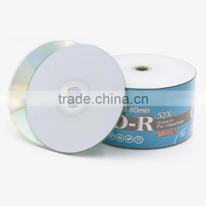52X CD Recording Speed cd-r printable glossy CD R
