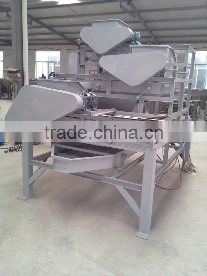Apricot Seed/Hazelnut Shelling Machine|Shell&Kernel Separating Machine