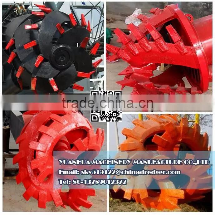 sand mining plant Yuanhua Cutter Suction Dredger