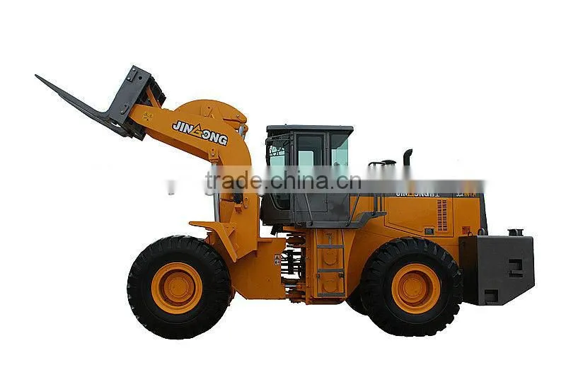 JGM761FT21 21ton stone forklift loader JGM telehandler marble