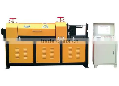 hydraulic engine competitive price high power small wire straightener and cutter
