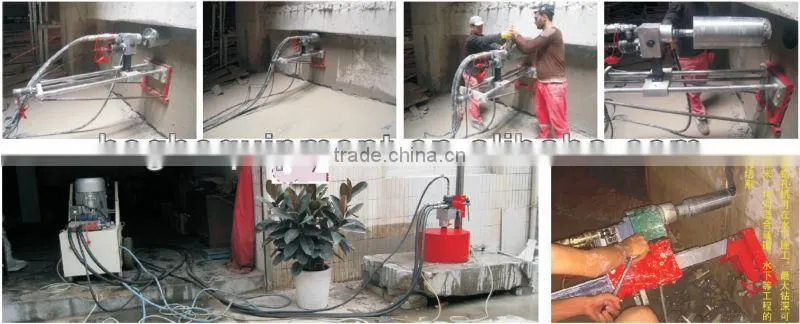 diamond concrete core drilling machine BS-500AM concrete drill machine