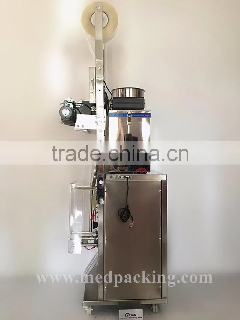 2-99G Bag packing machinery,automatic coffee powder/ tea bag packing machine for plastic bags
