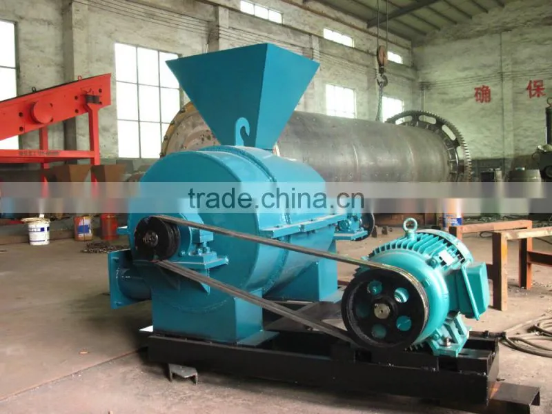Coal powder machine for asphalt mixing plant