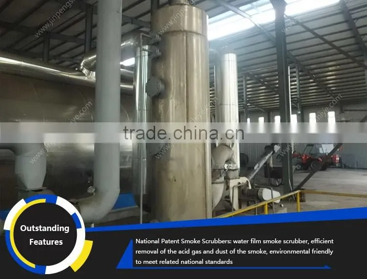 CE and ISO Waste Oil to Desel Distillation Plant from Shangqiu JINPENG
