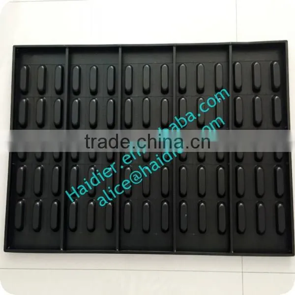 75 cups hot dog tray with teflon coated/hot dog tray bread tray for baking oven