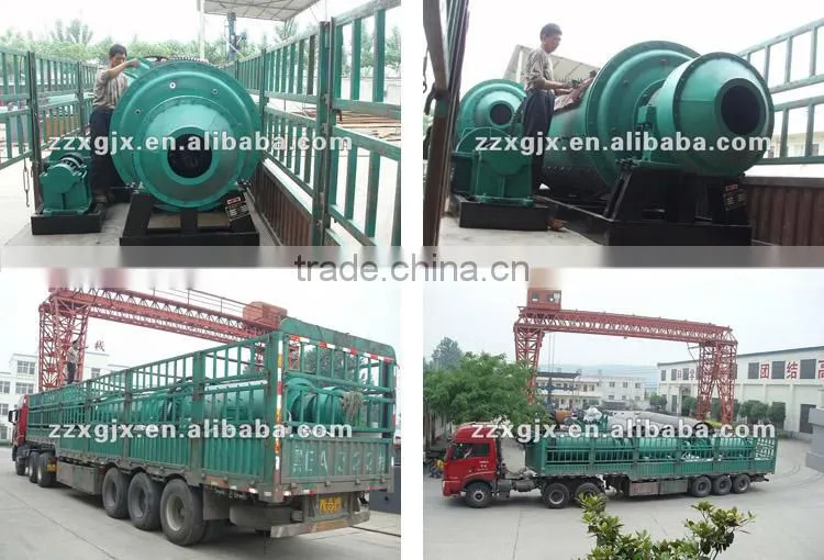 2014 High efficiency small laboratory cone ball mill