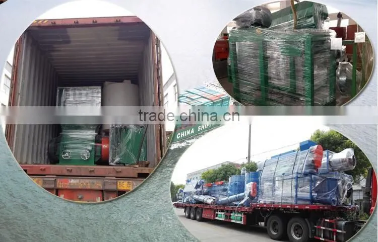 pp pe film compactor single-stage pelletizing line