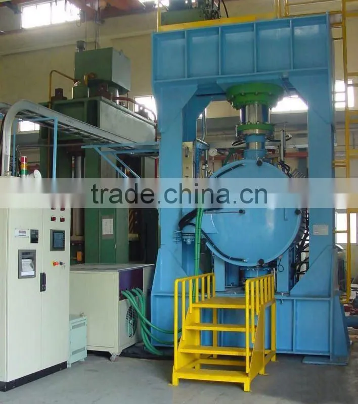 High temperature! Vacuum hot pressing furnace