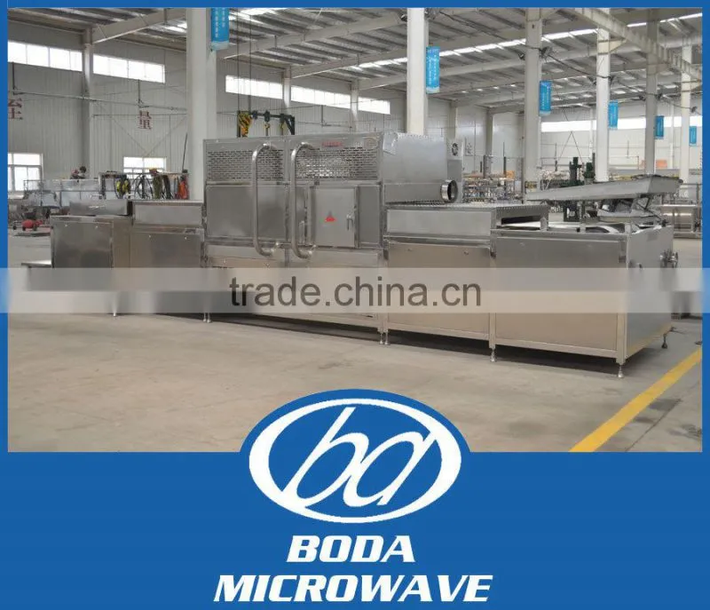 nuts microwave dryer/roasting machine/baking machine--CE