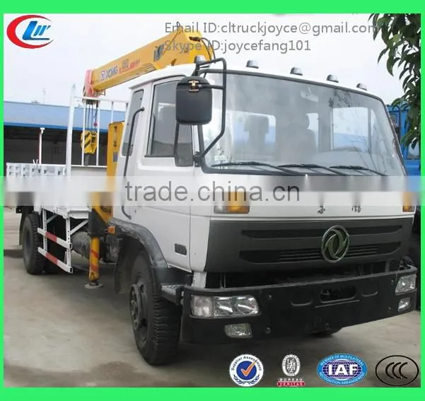 2-7 Tons Telescopic Crane Truck,Truck Mounted Crane