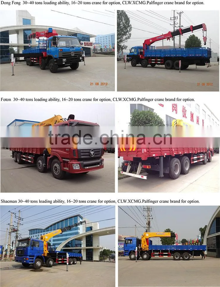 hydraulic truck crane/light cranes for trucks