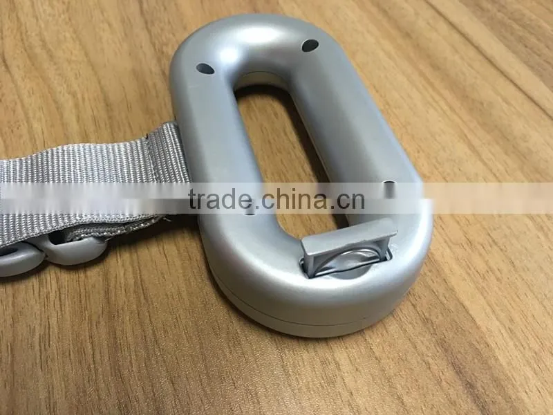 50kg ABS plastic digital portable luggage scale