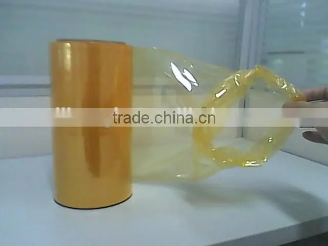 new discount!! PVC Shrink Sleeve Film/Food packing pvc shrink sleeve film for hand packing/ PVC tube shrink film