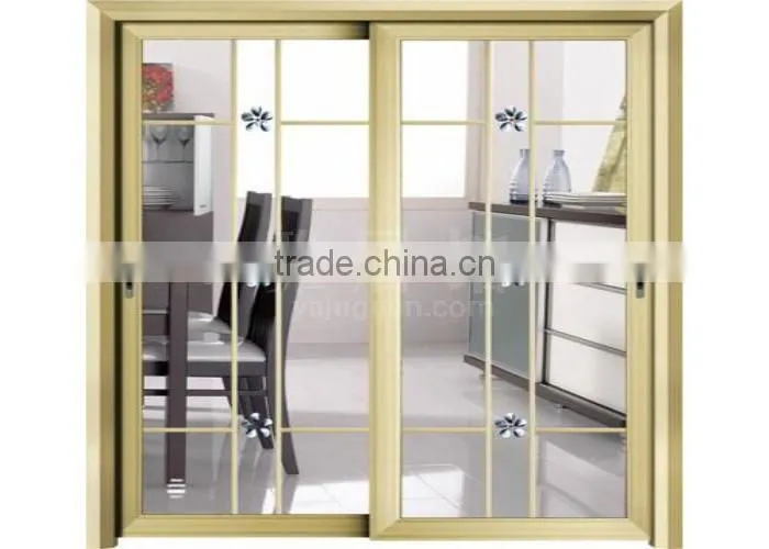 Durable 2014 design modern sliding door design in kitchen