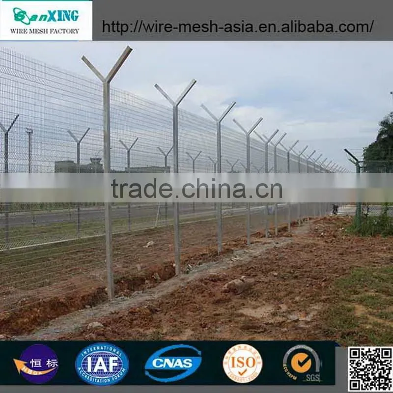 iron fence netting plastic safety fence safety barrier