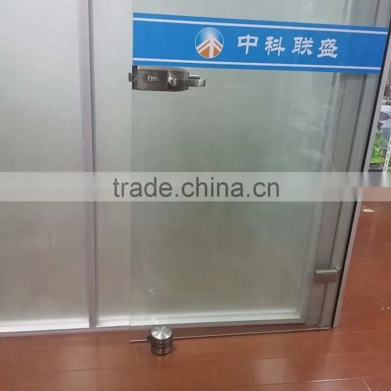 Exterior Rubber With Stainless Steel Door Stop Buffer