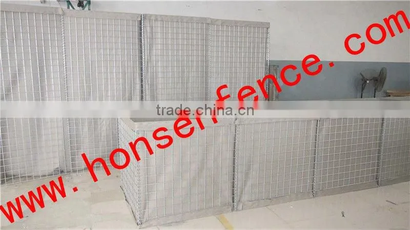 ISO High Quality Best Price Hesco/hesco blast wall/hesco bastion/hesco barrier/hesco container barrier ( 15 years factory )