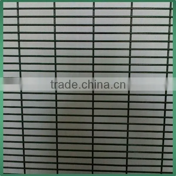 Anti-climb Powder coated 358 security Fencing For sale