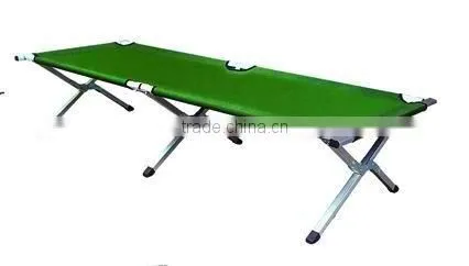 Leisure Metal Black Foldable Camping Bed 13824