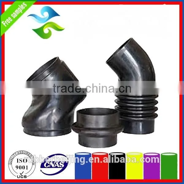 HQ clear pvc tube with cap