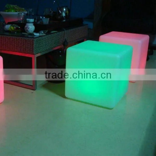 40cm Bar, Nightclub, Disco and Hotel, Colorful LED Cube