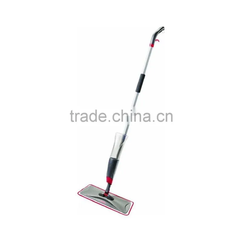 Water Spray Mop With Microfibre Cloth Floor Tiles Sweeper Cleaner New