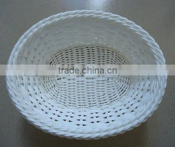 jiayu rattan bread baskets with handmade for Christmas decor