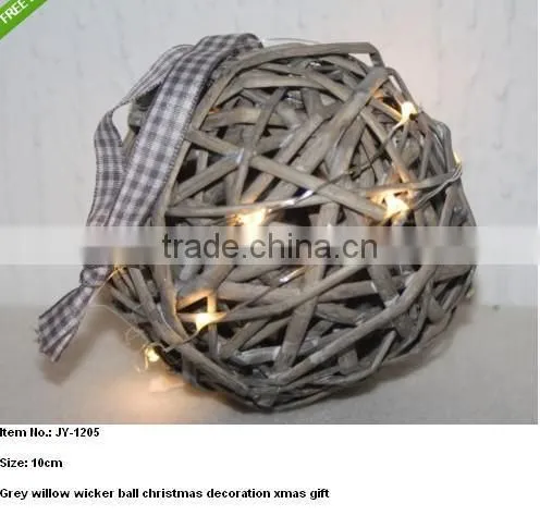 Hotsale willow home easter decor with handmade