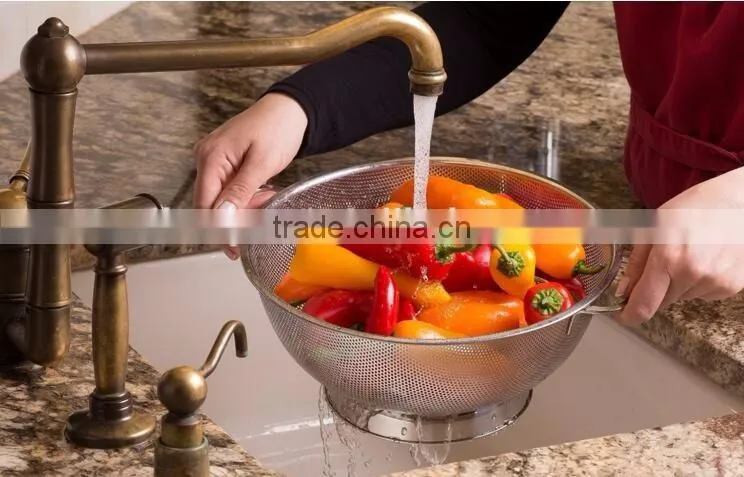 Pasta, Fruit and Vegetables Multi-Purpose Dishwasher Colander