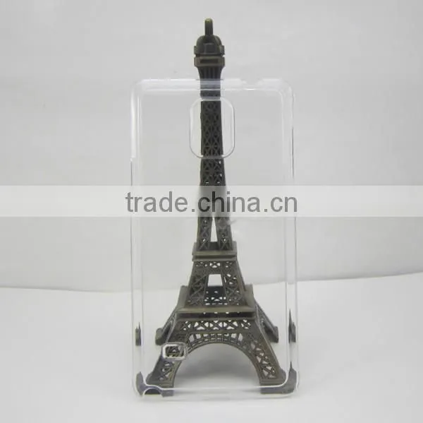 PC transparent material protective case, phone case for Samsung Note4