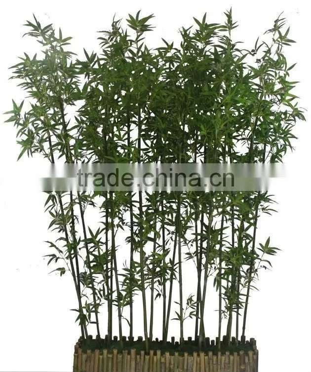 Wholesale Handmade Bamboo trunks and branches Artificial Green Bamboo
