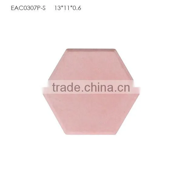Eco-friednly promotional colorful bar mat coffee coaster (can be customized)