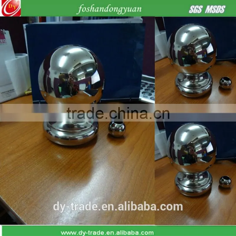 standing metal balls with base 6mm-1000mm