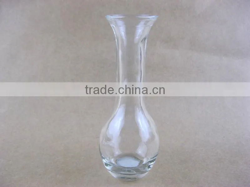 mini glass vase , clear glass vase , frosted glass vase , glassware