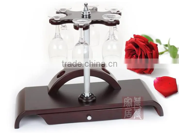 Carving Wooden Wine Holder/Wooden Wine Bottle Design Handmade Wooden Wine Rack With Lighting refrigerator wine rack
