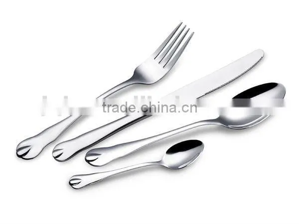 18/10 stainless steel cutlery set