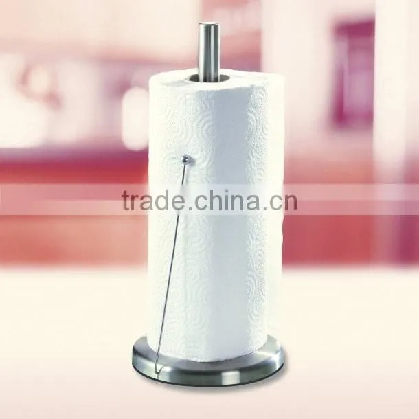 Stailess steel kitchen paper holder
