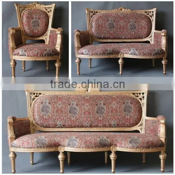 MD-1408-04 Chinese style furniture single sofa