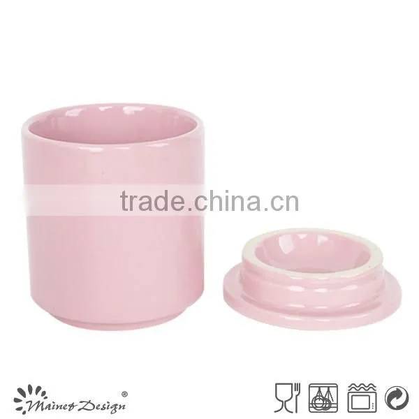 Wholesale ceramic modern storage Jars with lid